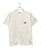Christian Dior×Shawn Stussyクリスチャン ディオール×ショーン・ステューシー）の古着「半袖ポケットカットソー ×Shawn Stussy（ショーン・ステューシー）」｜ホワイト