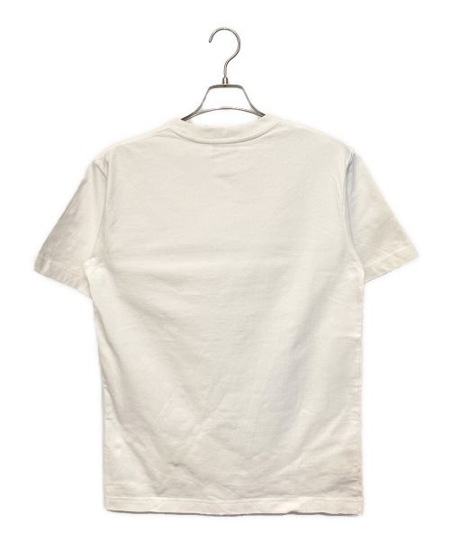 Christian Dior（クリスチャン ディオール）Christian Dior (クリスチャン ディオール) Shawn Stussy (ショーン・ステューシー) 半袖ポケットカットソー ×Shawn Stussy（ショーン・ステューシー） ホワイト サイズ:Sの古着・服飾アイテム