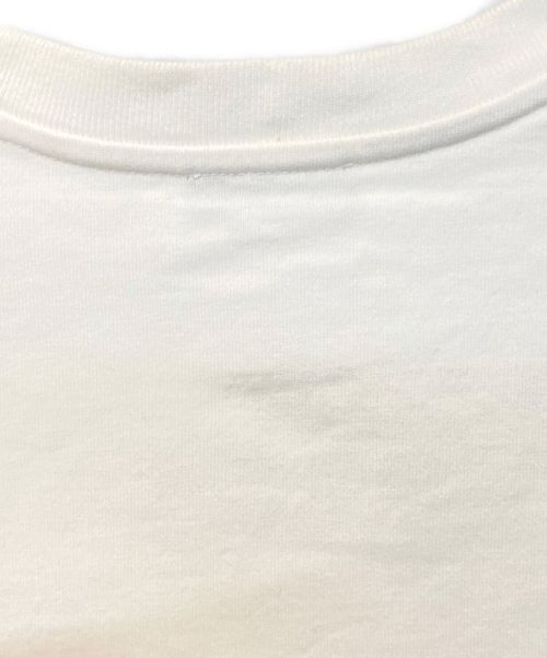Christian Dior（クリスチャン ディオール）Christian Dior (クリスチャン ディオール) Shawn Stussy (ショーン・ステューシー) 半袖ポケットカットソー ×Shawn Stussy（ショーン・ステューシー） ホワイト サイズ:Sの古着・服飾アイテム