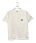 Christian Dior（クリスチャン ディオール）の古着「半袖ポケットカットソー ×Shawn Stussy（ショーン・ステューシー）」｜ホワイト