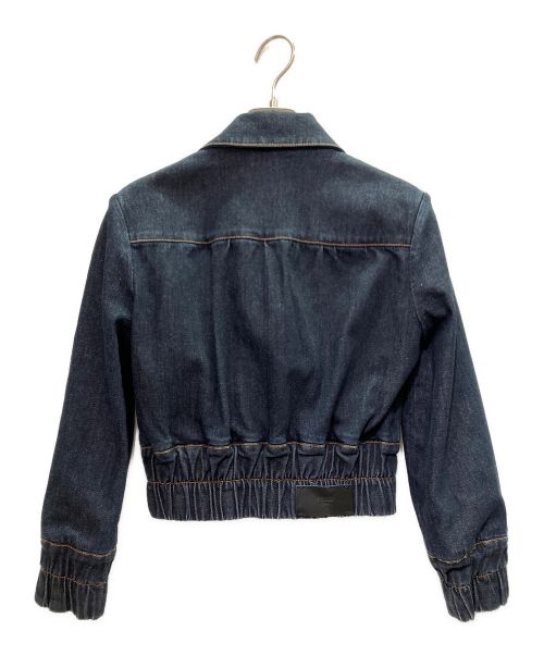 FENDI（フェンディ）FENDI (フェンディ) デニムジップアップジャケット インディゴ サイズ:36の古着・服飾アイテム
