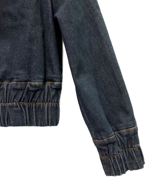 FENDI（フェンディ）FENDI (フェンディ) デニムジップアップジャケット インディゴ サイズ:36の古着・服飾アイテム