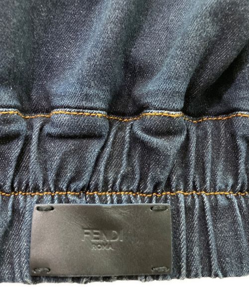 FENDI（フェンディ）FENDI (フェンディ) デニムジップアップジャケット インディゴ サイズ:36の古着・服飾アイテム