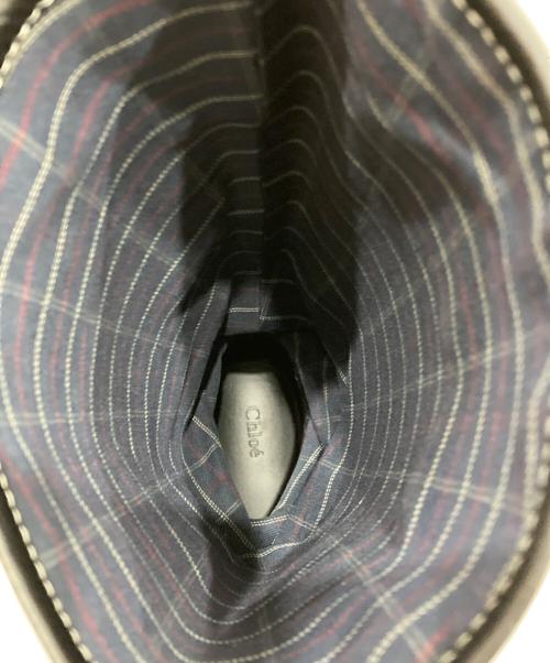 Chloe（クロエ）Chloe (クロエ) ハンティングレインブーツ ブラック×ネイビー サイズ:39の古着・服飾アイテム