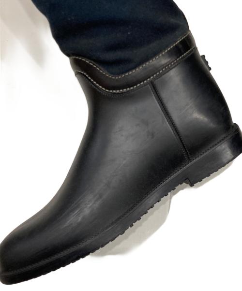 Chloe（クロエ）Chloe (クロエ) ハンティングレインブーツ ブラック×ネイビー サイズ:39の古着・服飾アイテム