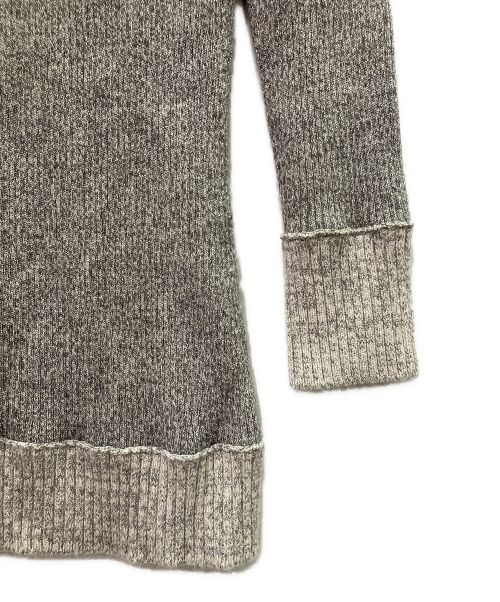 CHANEL（シャネル）CHANEL (シャネル) ショルダーボタンニット グレー サイズ:36の古着・服飾アイテム