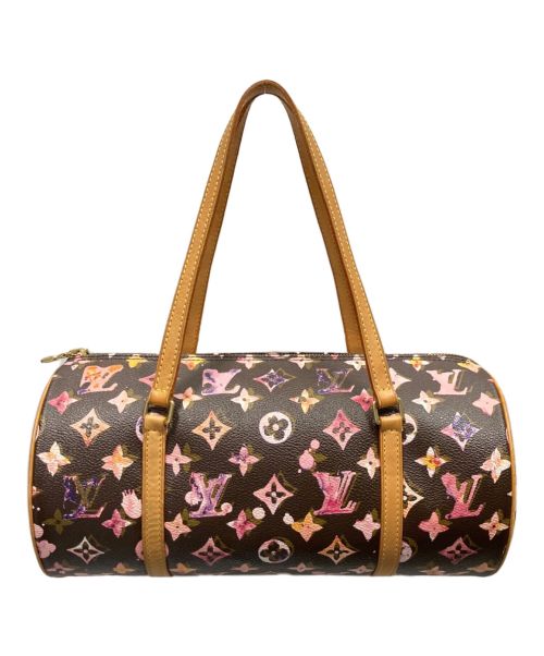 LOUIS VUITTON（ルイ ヴィトン）LOUIS VUITTON (ルイ ヴィトン) パピヨン30 エベヌ マルチカラー サイズ:30の古着・服飾アイテム