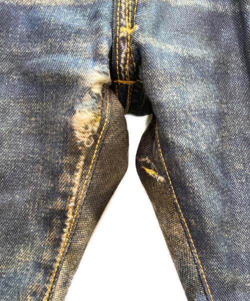 JUNYA WATANABE MAN（ジュンヤワタナベマン）JUNYA WATANABE MAN (ジュンヤワタナベマン) LEVI'S (リーバイス) BerBerJin (ベルベルジン) 転写デニム インディゴ サイズ:Mの古着・服飾アイテム