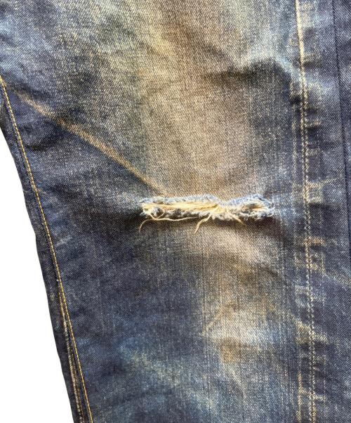 JUNYA WATANABE MAN（ジュンヤワタナベマン）JUNYA WATANABE MAN (ジュンヤワタナベマン) LEVI'S (リーバイス) BerBerJin (ベルベルジン) 転写デニム インディゴ サイズ:Mの古着・服飾アイテム