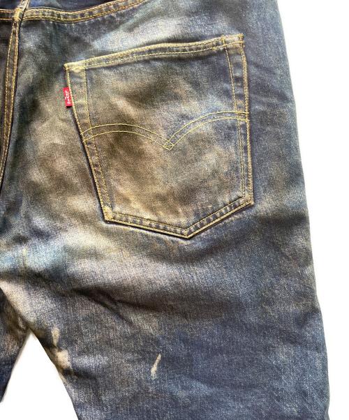 JUNYA WATANABE MAN（ジュンヤワタナベマン）JUNYA WATANABE MAN (ジュンヤワタナベマン) LEVI'S (リーバイス) BerBerJin (ベルベルジン) 転写デニム インディゴ サイズ:Mの古着・服飾アイテム