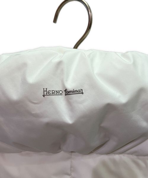 HERNO（ヘルノ）HERNO (ヘルノ) ダウンジャケット ホワイト サイズ:42の古着・服飾アイテム