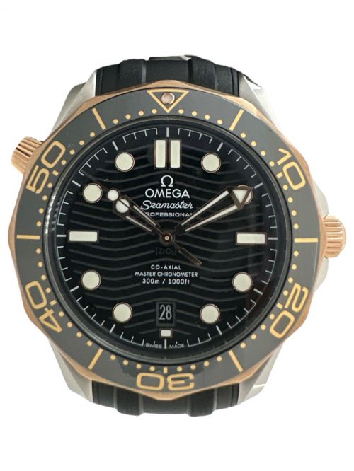 OMEGA（オメガ）OMEGA (オメガ) シーマスター ダイバー 300M ブラック サイズ:42mmの古着・服飾アイテム