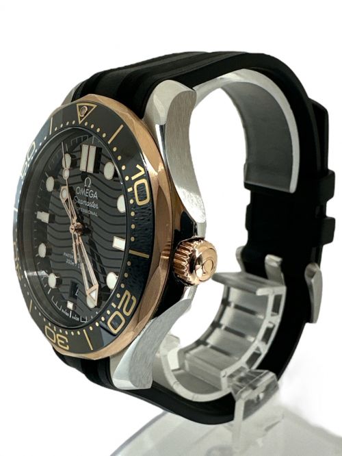 OMEGA（オメガ）OMEGA (オメガ) シーマスター ダイバー 300M ブラック サイズ:42mmの古着・服飾アイテム