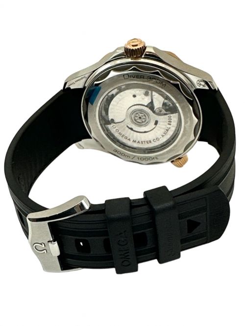 OMEGA（オメガ）OMEGA (オメガ) シーマスター ダイバー 300M ブラック サイズ:42mmの古着・服飾アイテム