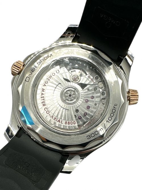 OMEGA（オメガ）OMEGA (オメガ) シーマスター ダイバー 300M ブラック サイズ:42mmの古着・服飾アイテム