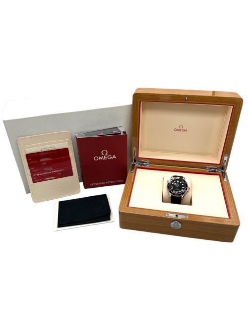 OMEGA（オメガ）OMEGA (オメガ) シーマスター ダイバー 300M ブラック サイズ:42mmの古着・服飾アイテム