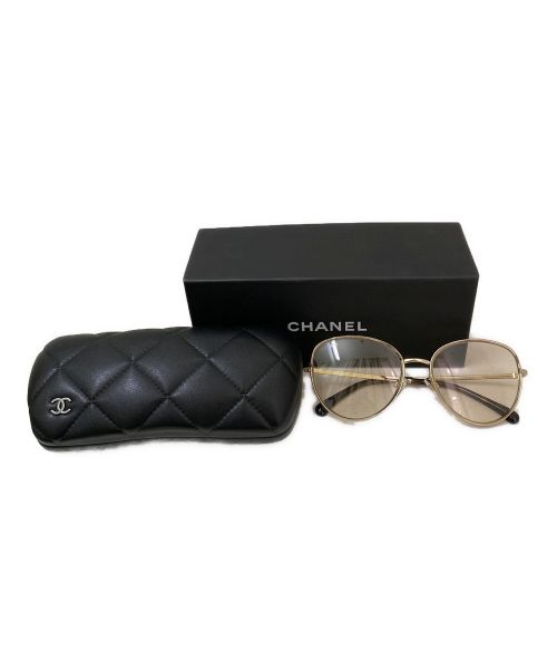 CHANEL（シャネル）CHANEL (シャネル) クリアサングラスの古着・服飾アイテム
