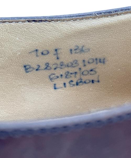 Church’s（チャーチ）Church’s (チャーチ) モンクストラップシューズ ブラウン サイズ:70の古着・服飾アイテム