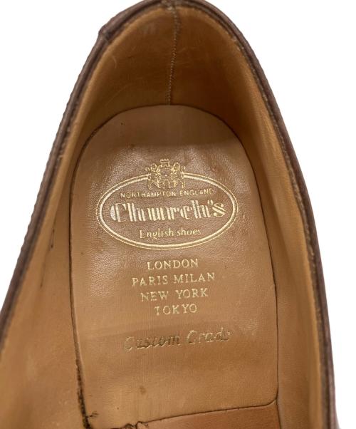 Church’s（チャーチ）Church’s (チャーチ) モンクストラップシューズ ブラウン サイズ:70の古着・服飾アイテム