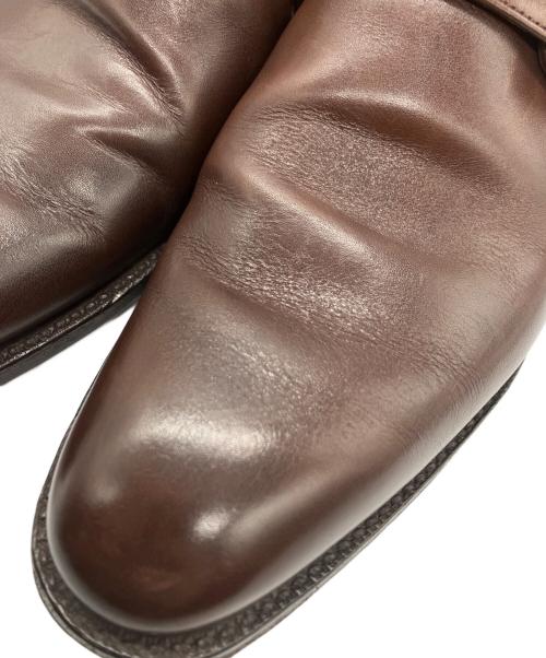 Church’s（チャーチ）Church’s (チャーチ) モンクストラップシューズ ブラウン サイズ:70の古着・服飾アイテム