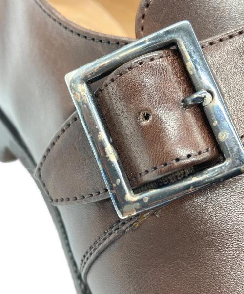 Church’s（チャーチ）Church’s (チャーチ) モンクストラップシューズ ブラウン サイズ:70の古着・服飾アイテム