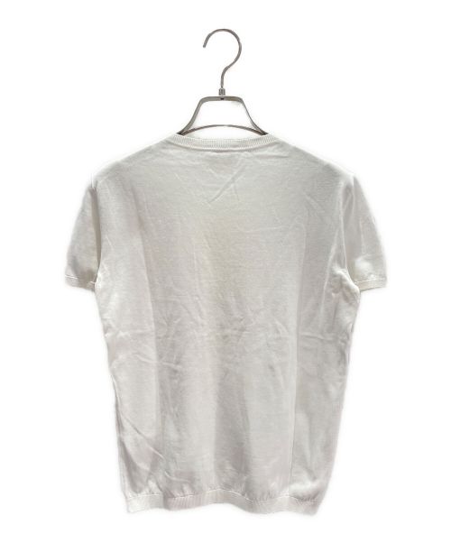 CHANEL（シャネル）CHANEL (シャネル) サマーニット ホワイト サイズ:40の古着・服飾アイテム