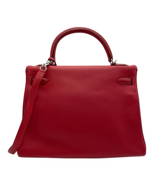 HERMES（エルメス）HERMES (エルメス) ケリー32 レッド サイズ:32の古着・服飾アイテム