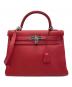 HERMES（エルメス）の古着「ケリー32」｜レッド