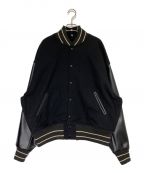 KAPITALキャピタル）の古着「40Sウールユニオンスタジャン」｜グレー×ブラック