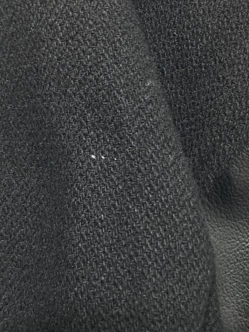 KAPITAL（キャピタル）KAPITAL (キャピタル) 40Sウールユニオンスタジャン グレー×ブラック サイズ:Lの古着・服飾アイテム