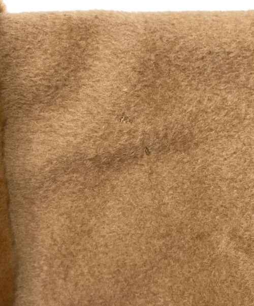 MaxMara（マックスマーラ）MaxMara (マックスマーラ) ガウンコート キャメル サイズ:Mの古着・服飾アイテム
