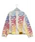 SUPREME (シュプリーム) Hysteric Glamour (ヒステリックグラマー) Snake Denim Trucker Jacket マルチカラー サイズ:L：37000円