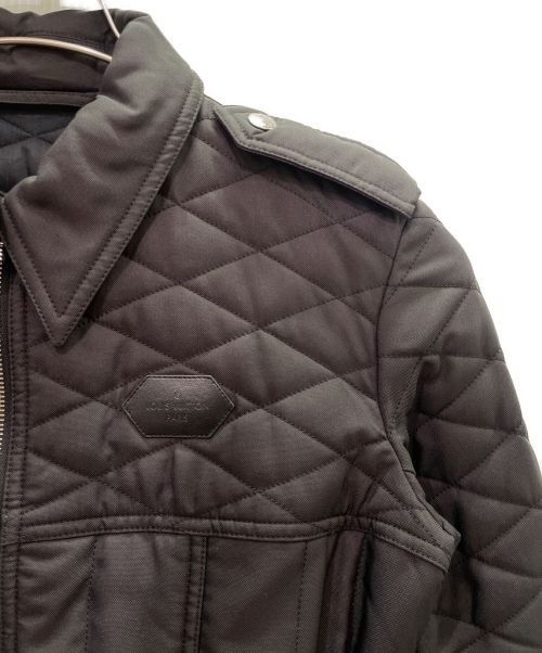 LOUIS VUITTON（ルイ ヴィトン）LOUIS VUITTON (ルイ ヴィトン) デザインナイロンジップジャケット ブラック サイズ:40の古着・服飾アイテム