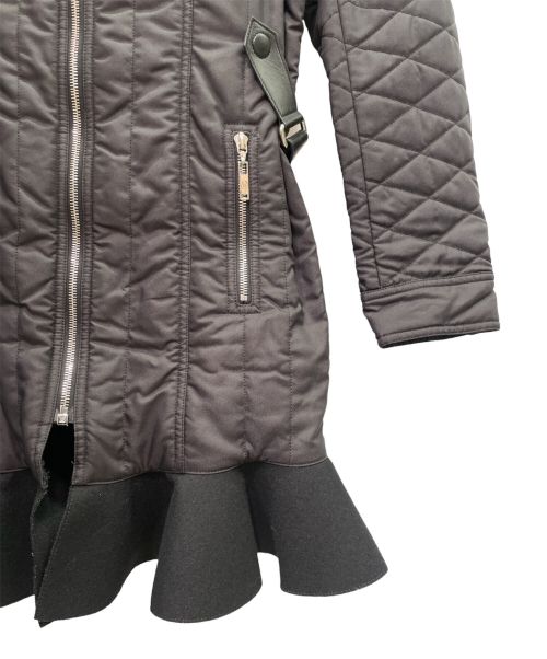 LOUIS VUITTON（ルイ ヴィトン）LOUIS VUITTON (ルイ ヴィトン) デザインナイロンジップジャケット ブラック サイズ:40の古着・服飾アイテム