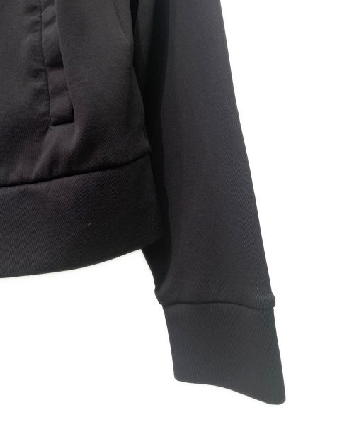 MONCLER（モンクレール）MONCLER (モンクレール) MAGLIA CARDIGAN/ロゴジップパーカー ブラック サイズ:Mの古着・服飾アイテム