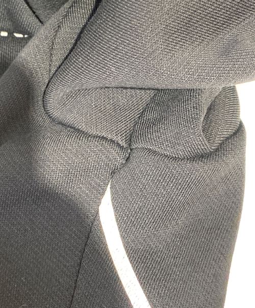 BURBERRY（バーバリー）BURBERRY (バーバリー) EKD PRINT COTTON BLEND HOODIE  ブラック サイズ:XXSの古着・服飾アイテム