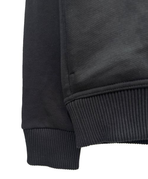 BURBERRY（バーバリー）BURBERRY (バーバリー) EKD PRINT COTTON BLEND HOODIE  ブラック サイズ:XXSの古着・服飾アイテム