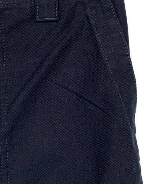 GUCCI（グッチ）GUCCI (グッチ) LOGO PATCH LOOSE PANT ネイビー サイズ:48の古着・服飾アイテム