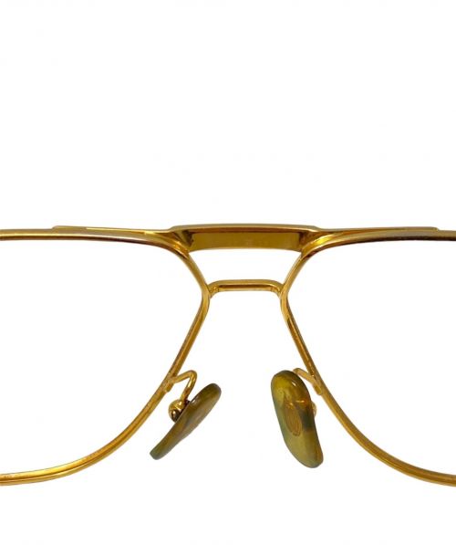 Cartier（カルティエ）Cartier (カルティエ) トリニティヴィンテージサングラス ゴールド サイズ:62□12の古着・服飾アイテム