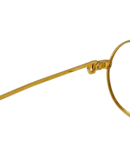 Cartier（カルティエ）Cartier (カルティエ) トリニティヴィンテージサングラス ゴールド サイズ:62□12の古着・服飾アイテム