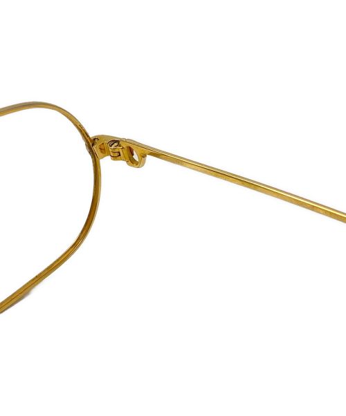 Cartier（カルティエ）Cartier (カルティエ) トリニティヴィンテージサングラス ゴールド サイズ:62□12の古着・服飾アイテム
