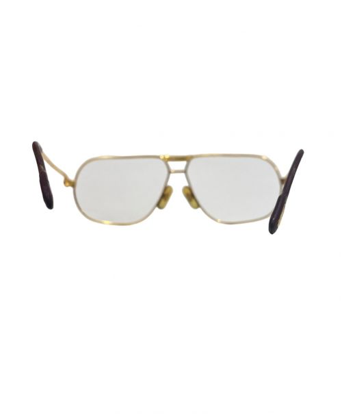 Cartier（カルティエ）Cartier (カルティエ) トリニティヴィンテージサングラス ゴールド サイズ:62□12の古着・服飾アイテム