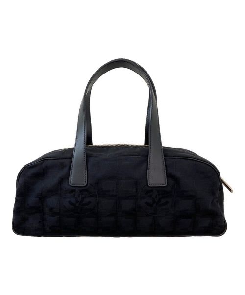 CHANEL（シャネル）CHANEL (シャネル) ミニボストンバッグ ブラックの古着・服飾アイテム