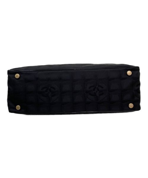 CHANEL（シャネル）CHANEL (シャネル) ミニボストンバッグ ブラックの古着・服飾アイテム