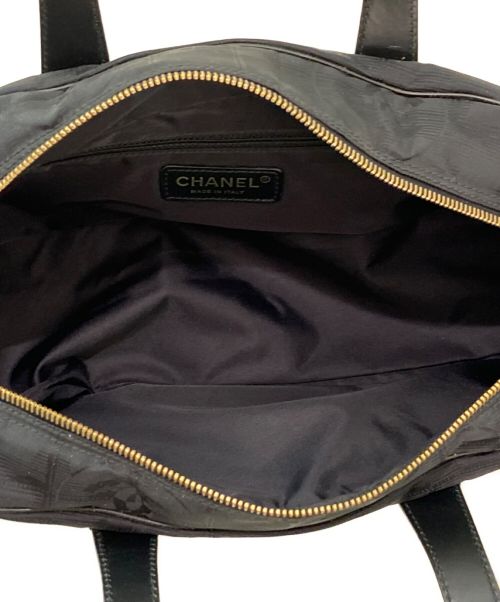 CHANEL（シャネル）CHANEL (シャネル) ミニボストンバッグ ブラックの古着・服飾アイテム