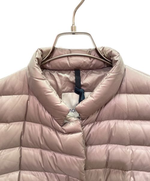 MONCLER（モンクレール）MONCLER (モンクレール) ANJONY/ダウンコート ベージュ サイズ:3の古着・服飾アイテム