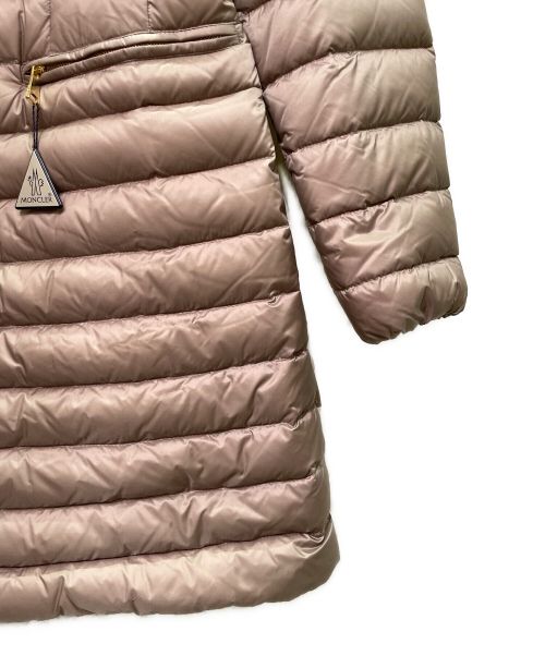 MONCLER（モンクレール）MONCLER (モンクレール) ANJONY/ダウンコート ベージュ サイズ:3の古着・服飾アイテム