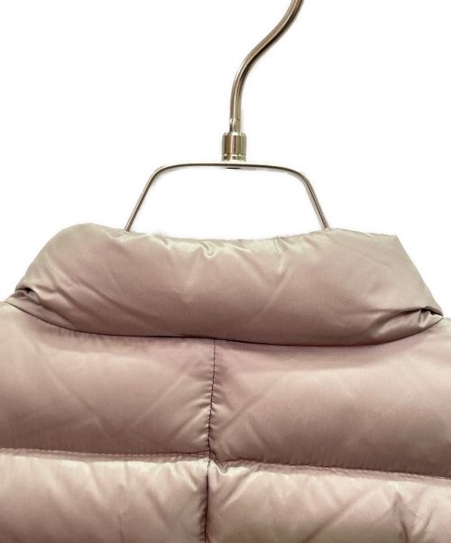 MONCLER（モンクレール）MONCLER (モンクレール) ANJONY/ダウンコート ベージュ サイズ:3の古着・服飾アイテム