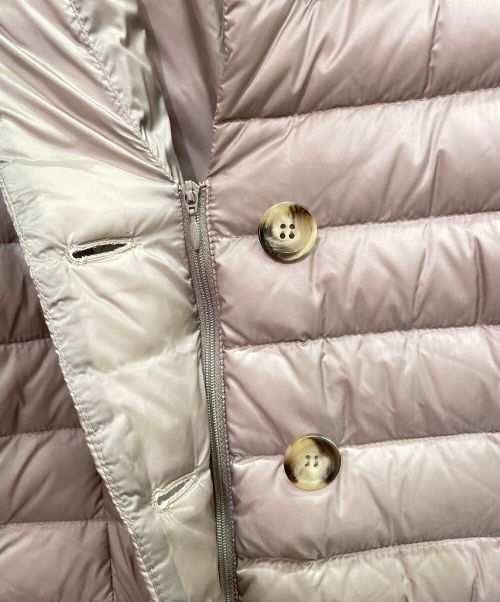 MONCLER（モンクレール）MONCLER (モンクレール) ANJONY/ダウンコート ベージュ サイズ:3の古着・服飾アイテム