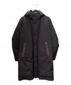 HERNOヘルノ）の古着「GORE WINDSTOPPER ダウンコート」｜ブラック